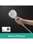 Hansgrohe Su Tasarruflu Duş Başlığı Croma Select E, Duş Başlığı, 3 Püskürtme Türü, Kireç Önleme Fon 2