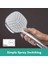 Hansgrohe Su Tasarruflu Duş Başlığı Croma Select E, Duş Başlığı, 3 Püskürtme Türü, Kireç Önleme Fon 3
