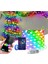 Sima Avize 10 Metre Rgb Ses Kontrollü Kumandalı Telefon Kontrollü Kayar Magic LED 1