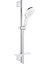 Rainshower 130 Smartactive Cube Duş Çubuğu Seti 3 Püskürtme Türü Krom 26584000 1
