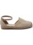 Bej Örgü Kadın Espadril K01117011416 1