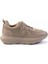 Krem Hakiki Deri Kadın Sneaker K01480111103 1