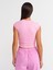 30899 Yanları Büzgü Detaylı Top-Açık Pembe 2