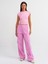 30899 Yanları Büzgü Detaylı Top-Açık Pembe 3