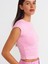 30899 Yanları Büzgü Detaylı Top-Açık Pembe 4