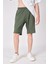Erkek Dokulu Oversize Bermuda 1