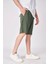 Erkek Dokulu Oversize Bermuda 3