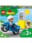 DUPLO® Kurtarma Polis Motosikleti 10967 - 2 Yaş ve Üzeri Çocuklar Için Polis Motosikleti Içeren Oyuncak Yapım Seti (5 Parça) 3