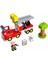 ® DUPLO® İtfaiye Kamyonu 10969 - 2 Yaş & Üzeri Çocuklar için Eğitici Oyuncak Yapım Seti (21 Parça) 2