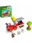 ® DUPLO® İtfaiye Kamyonu 10969 - 2 Yaş & Üzeri Çocuklar için Eğitici Oyuncak Yapım Seti (21 Parça) 1