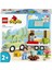 ® Duplo Kasabası Tekerlekli Aile Evi 10986 2 Yaş ve Üzeri Için Yaratıcı Oyuncak Yapım Seti (31 Parça) 3