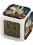 Küçük Boy Mini LED Dijital Erkek Anime Çalar Saat Çocuk Yatak Odası Dekoru JINGYI962 (Yurt Dışından) 1