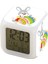 Küçük Boy Mini LED Stitch Anime Dijital Çalar Saat 7 Zaman, Sıcaklık, Alarm, Tarih ile Renkli Yatak Odası Işığı JINGYI1314 (Yurt Dışından) 1