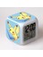 Küçük Boy Mini LED Stitch Anime Dijital Çalar Saat 7 Zaman, Sıcaklık, Alarm, Tarih ile Renkli Yatak Odası Işığı JINGYI2839 (Yurt Dışından) 1