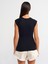 30811 Bisiklet Yaka T-Shirt-Siyah 2