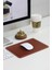 Dikiş Detaylı Taba Deri Mouse Pad 26 x 20 - GRD2403XW22321 1