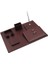 Inn Design Ab-I Hayat Elit 7 Parça Sümen Takımı Bordo ES-1011 3