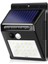 Solar Panel Sensörlü 20 LED Duvar Apliği OS022SMD1 1