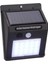 Solar Panel Sensörlü 20 LED Duvar Apliği OS022SMD1 2