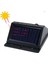 Solar Panel Sensörlü 20 LED Duvar Apliği OS022SMD1 3