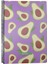 A4 Avocado 80 Yaprak Çizgili Spiralli Karton Kapak Defter Lila My Avocado 5819 1