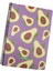 A4 Avocado 80 Yaprak Çizgili Spiralli Karton Kapak Defter Lila My Avocado 5819 2
