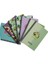 A4 Avocado 80 Yaprak Çizgili Spiralli Karton Kapak Defter Lila My Avocado 5819 4