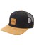 Stacked Trucker Erkek Siyah Şapka 1