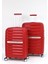 Kırılmaz Polipropilen 2'li Valiz Seti Büyük Boy - Orta Boy Kırmızı BNT1000 1