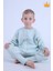 2-8 Yaş 1 Tog 4 Katlı Müslin Çocuk Uyku Tulumu Unisex Uzun Kollu Uyku Tulumu 4