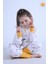 2-8 Yaş 1 Tog 4 Katlı Müslin Çocuk Uyku Tulumu Unisex Uzun Kollu Uyku Tulumu 4