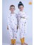 2-8 Yaş 1 Tog 4 Katlı Müslin Çocuk Uyku Tulumu Unisex Uzun Kollu Uyku Tulumu 1