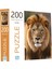 Ca Games Aslan 200 Parça 2,2mm Kalınlık 34X48CM Profesyonel Hobi Puzzle Yapboz Serisi 1