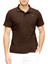 Erkek Polo T-Shirt Ostendo Kahve 1