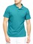Erkek Polo T-Shirt Ostendo Turkuaz 1