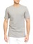 Erkek %100 Pamuk T-Shirt Pateo Gri 1