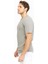 Erkek %100 Pamuk T-Shirt Pateo Gri 2