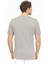 Erkek %100 Pamuk T-Shirt Pateo Gri 3