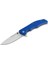 Sport Knife Droppoint G10 Blue Çakı 1