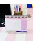 Hayallerinin Peşinden Git Tasarımlı Yeni Nesil Masa Üsü Planner 2 Sayfa Sticker 2
