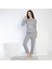 840.640 Kadın Kışlık Uzun Kol Nakışlı Fitilli Pijama Takım 2
