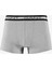 Classic Erkek Siyah/mavi/gri 3'lü Boxer 1