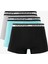 Classic Erkek Siyah/mavi/gri 3'lü Boxer 2