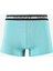 Classic Erkek Siyah/mavi/gri 3'lü Boxer 3