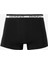 Classic Erkek Siyah/mavi/gri 3'lü Boxer 4