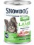 Snow Dog Premium Parça Etli Kuzulu Köpek Konservesi 12 ADET*400 G 1