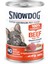 Snow Dog Premium Parça Etli Sığırlı Köpek Konservesi 12 ADET*400 G 1