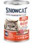 Snow Cat Premium Parça Etli Sığırlı Kedi Konservesi 12 ADET*400 G 1