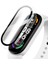 Xiaomi Mi Band 7 Uyumlu Ekran ve Kasa Koruyucu Kılıf 360 Tam Koruma 1