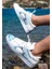 Erkek Vegan Deri Beyaz Sneakers - Meet me Halfway Tasarım 1